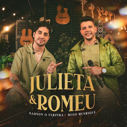 Capa da letra da música Julieta e Romeu