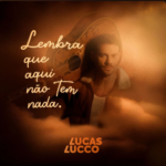 Capa da letra Lembra Que Aqui Não Tem Nada