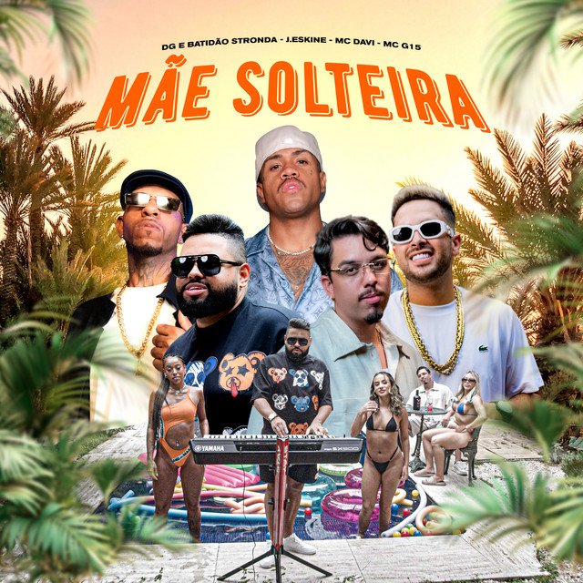 Capa da letra da música Mãe Solteira / Ela Pede Bença Pro Papai