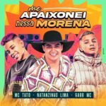 Capa da letra Me Apaixonei nessa Morena