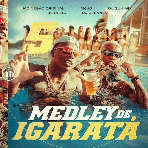 Capa da letra da música Medley de Igaratá 5