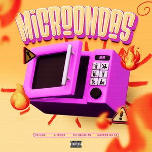 Capa da letra da música Microondas