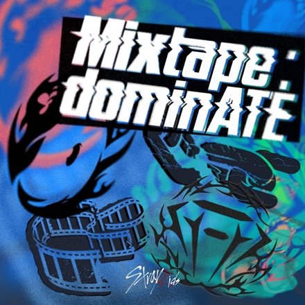 Capa do álbum Mixtape : dominATE