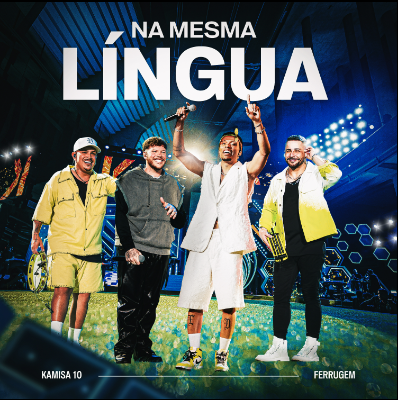 Capa da letra da música Na Mesma Língua