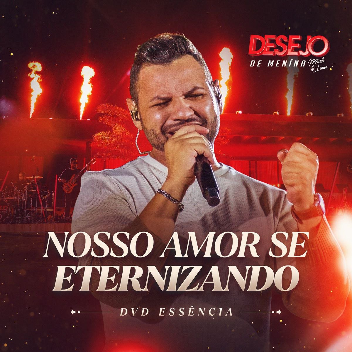 Capa da letra da música Nosso Amor Se Eternizando