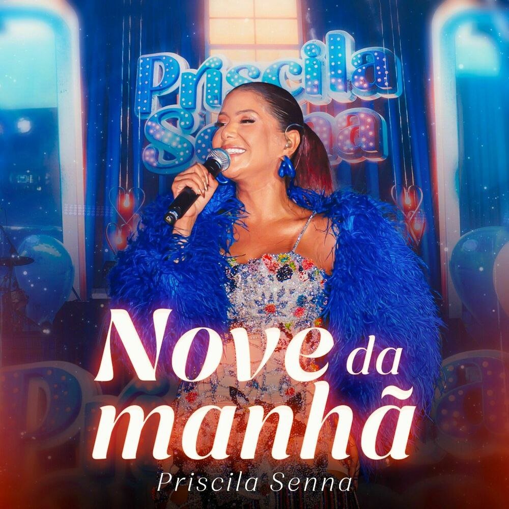 Capa da letra da música Nove da Manhã