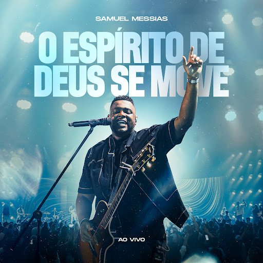 Capa da letra da música O Espírito de Deus Se Move