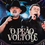 Capa da letra O Peão Voltou