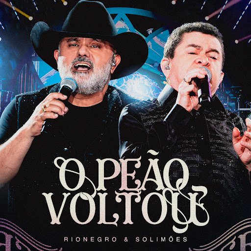 Capa da letra da música O Peão Voltou