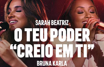 Capa da letra da música O Teu Poder (Creio Em Ti)