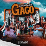 Capa da letra Paredão do Gago