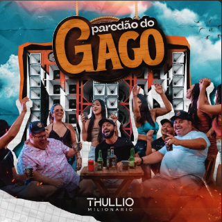 Capa da letra da música Paredão do Gago