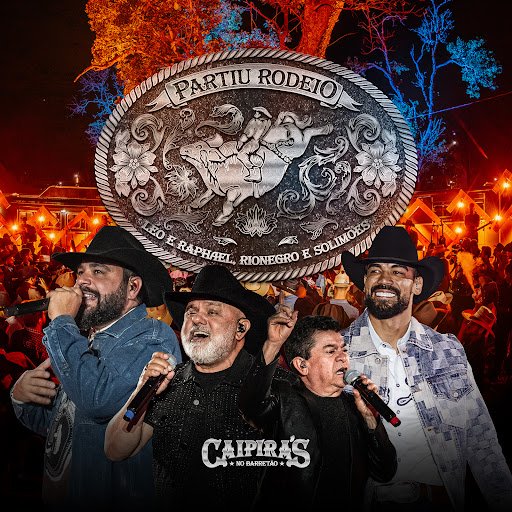 Capa da letra da música Partiu Rodeio