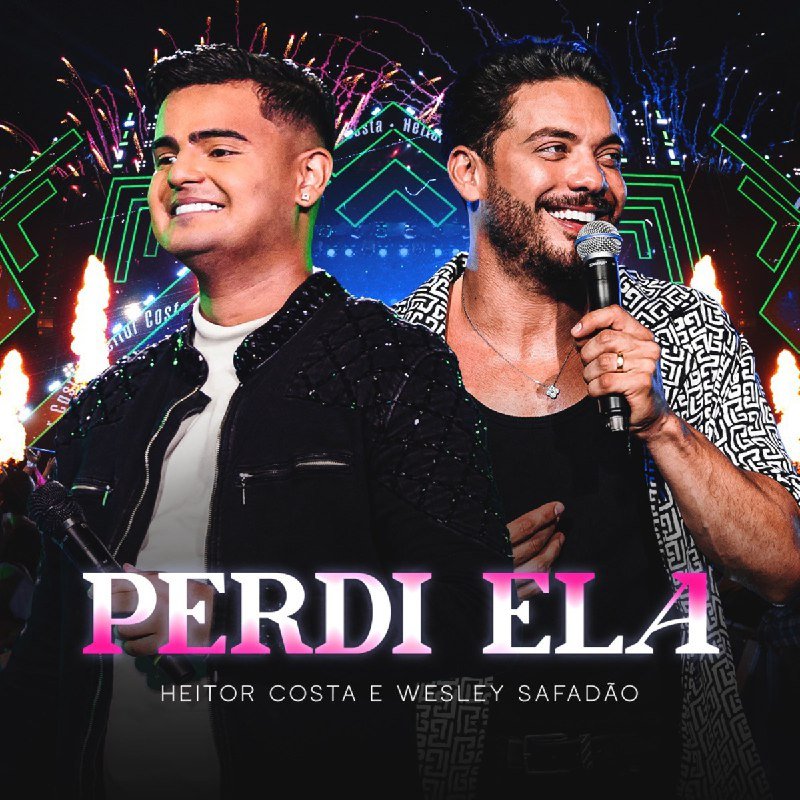 Capa da letra da música Perdi Ela