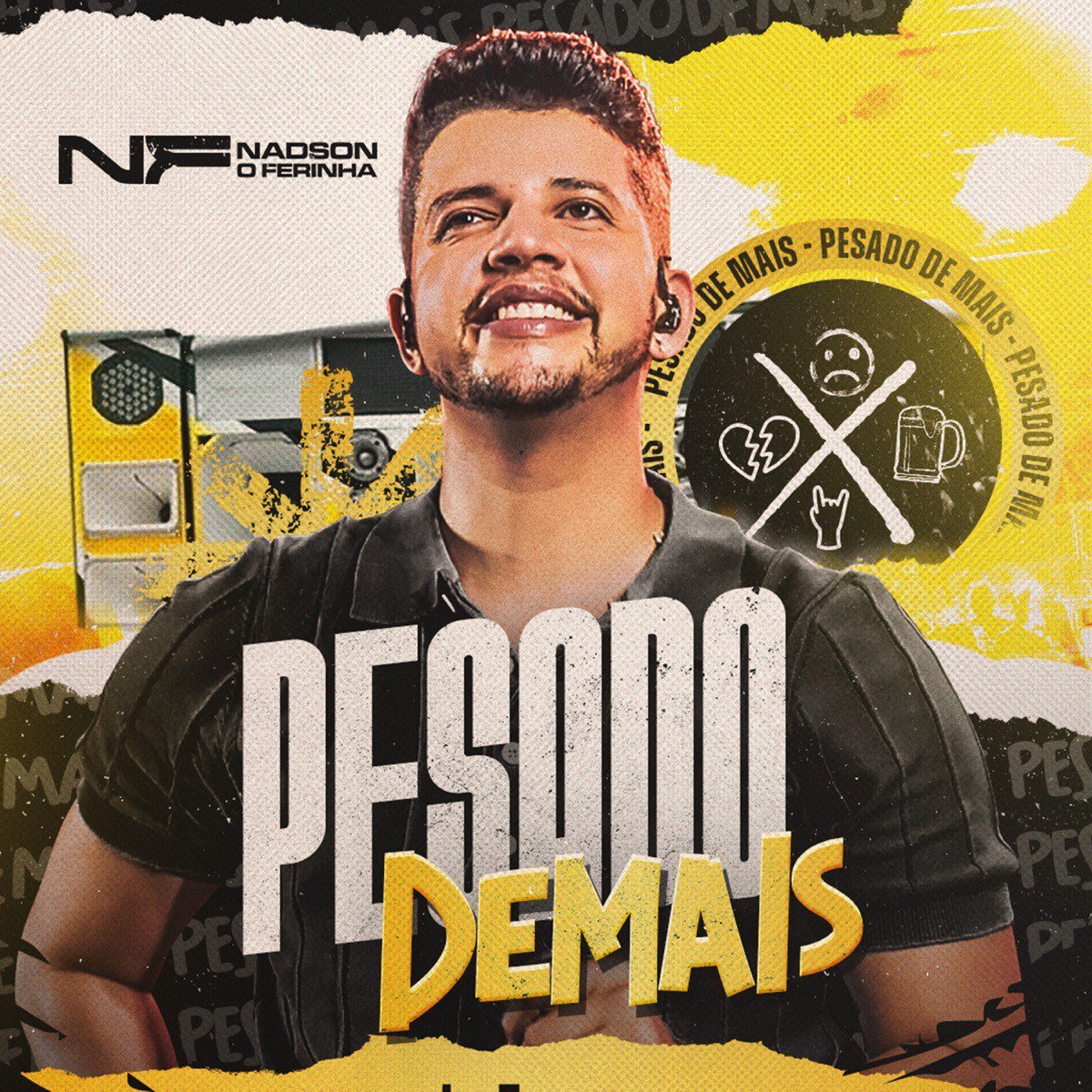 Capa da letra da música Felizes 10 por Cento