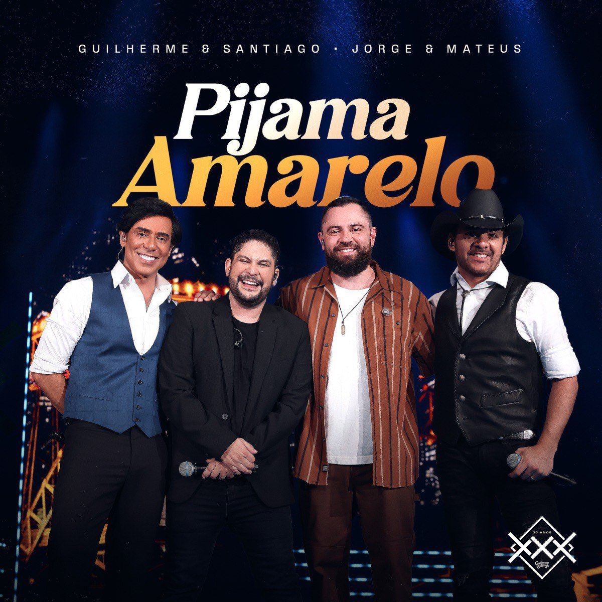 Capa da letra da música Pijama Amarelo
