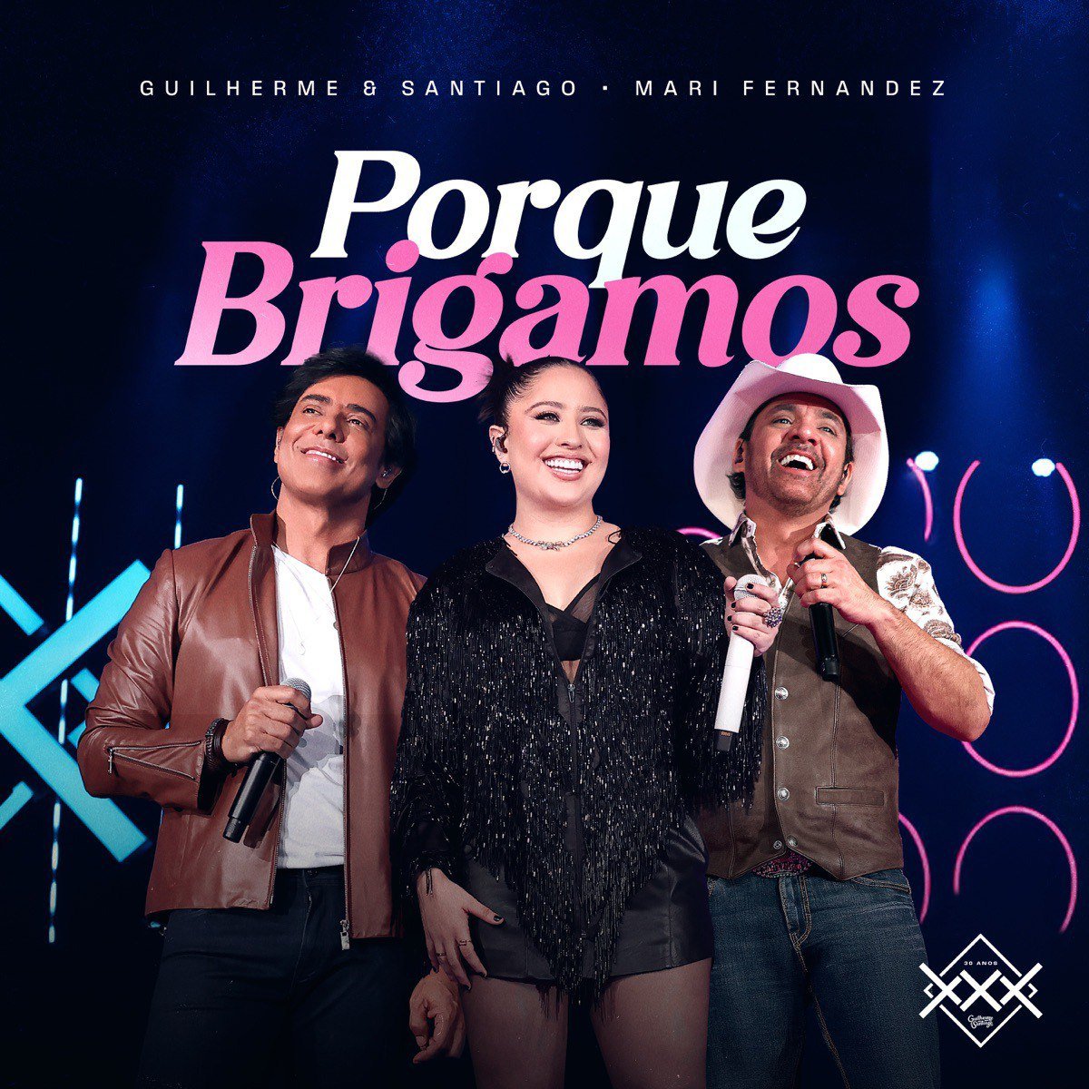Capa da letra da música Porque Brigamos