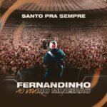 Capa da letra Santo Pra Sempre