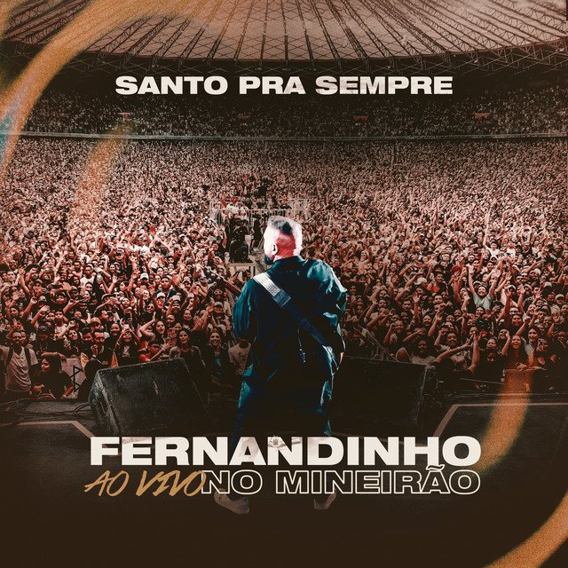 Capa da letra da música Santo Pra Sempre