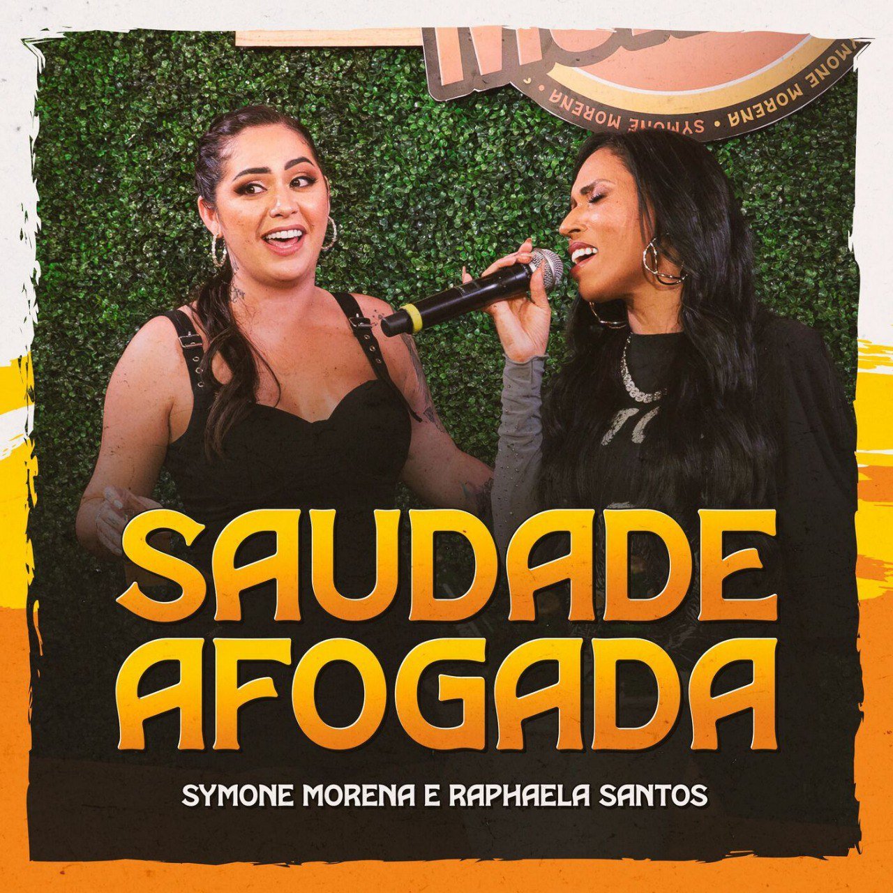 Capa da letra da música Saudade Afogada