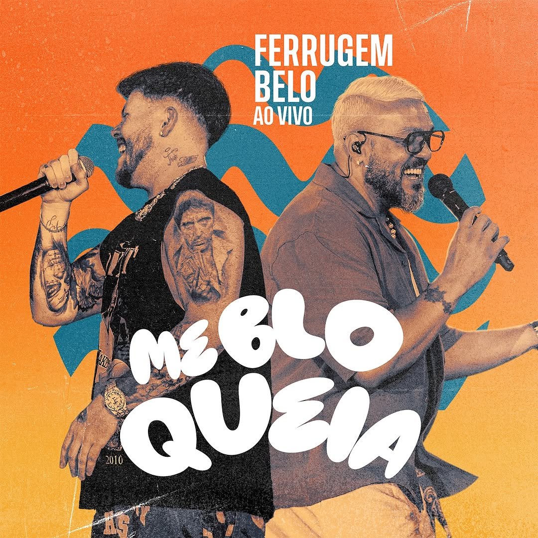 Capa da letra da música Me Bloqueia