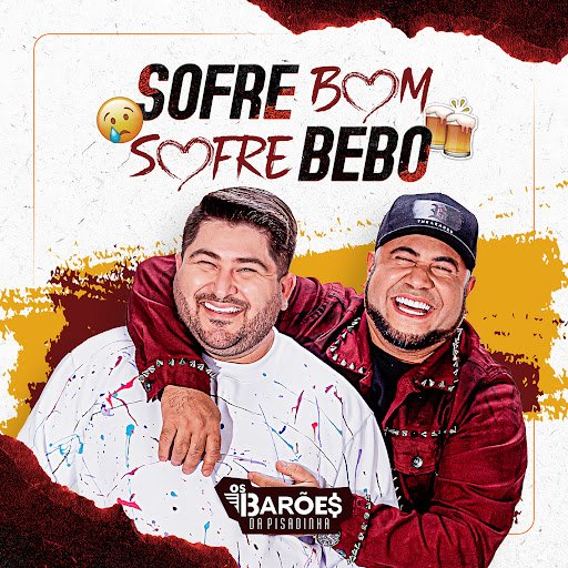 Capa da letra da música Sofre Bom Sofre Bebo