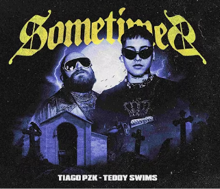 Capa da letra da música Sometimes