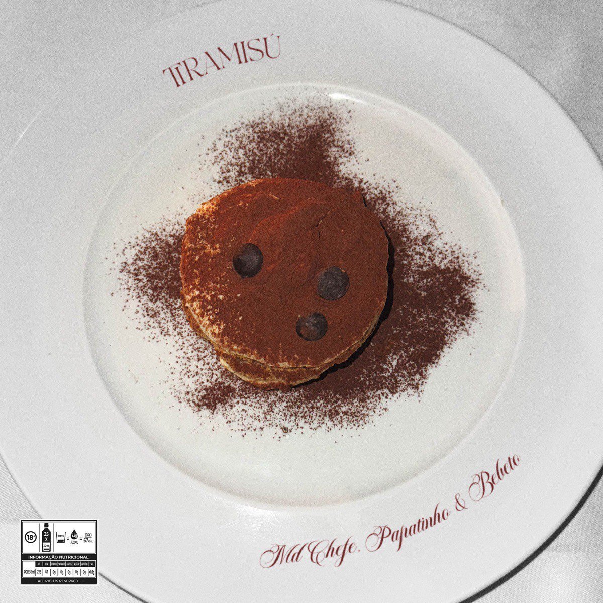 Capa da letra da música Tiramisù