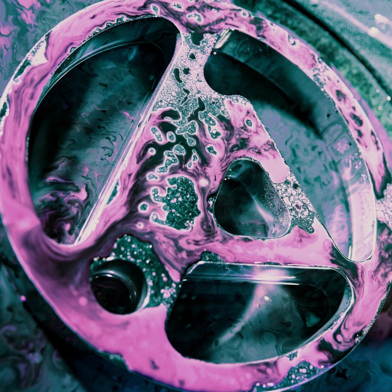 Capa da letra da música Unshatter