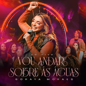Capa da letra da música Vou Andar Sobre as Águas