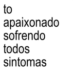 Capa da letra to apaixonado <3