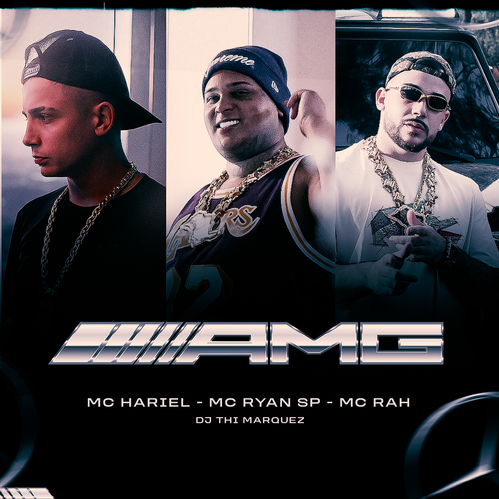 Capa da letra da música AMG
