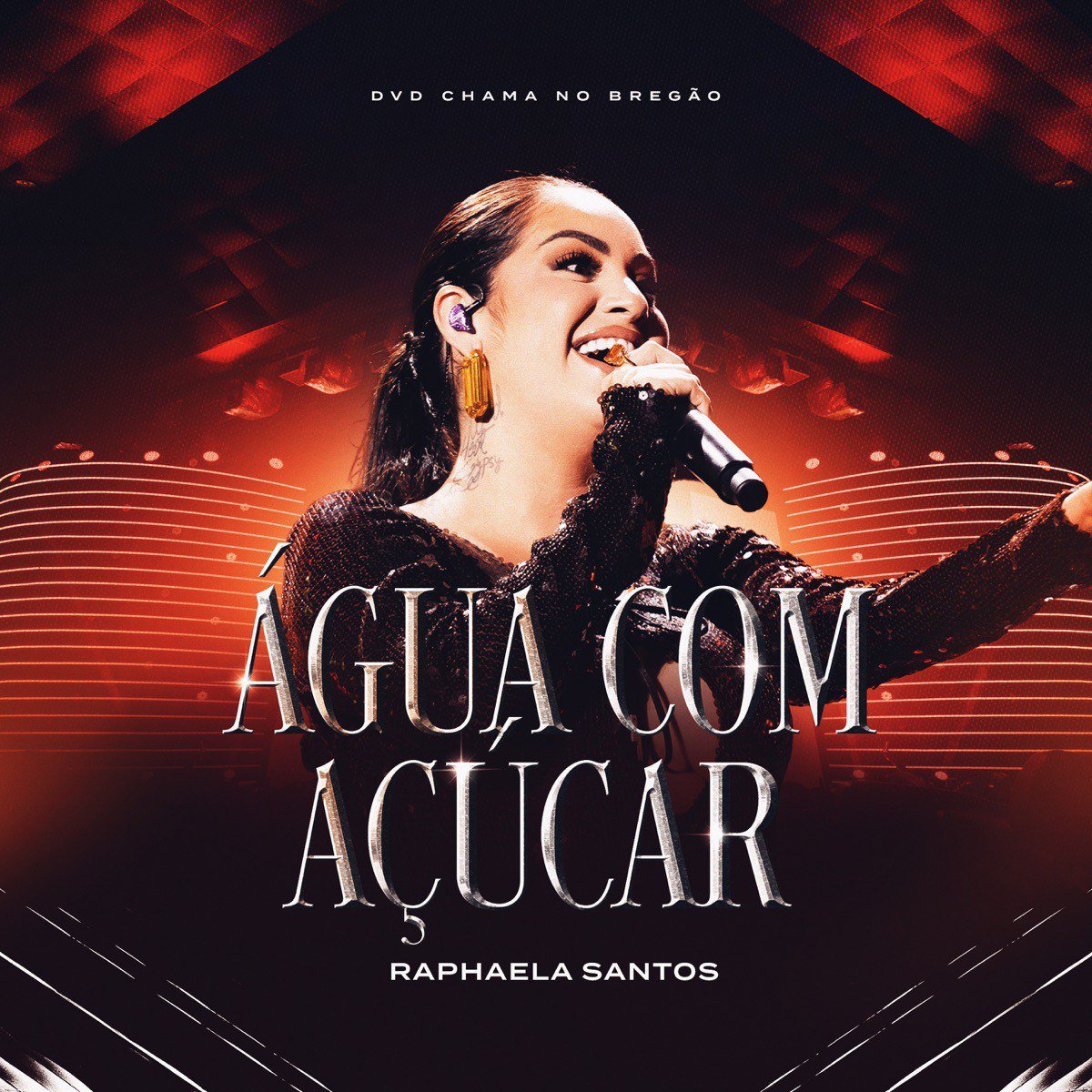 Capa da letra da música Água com Açúcar