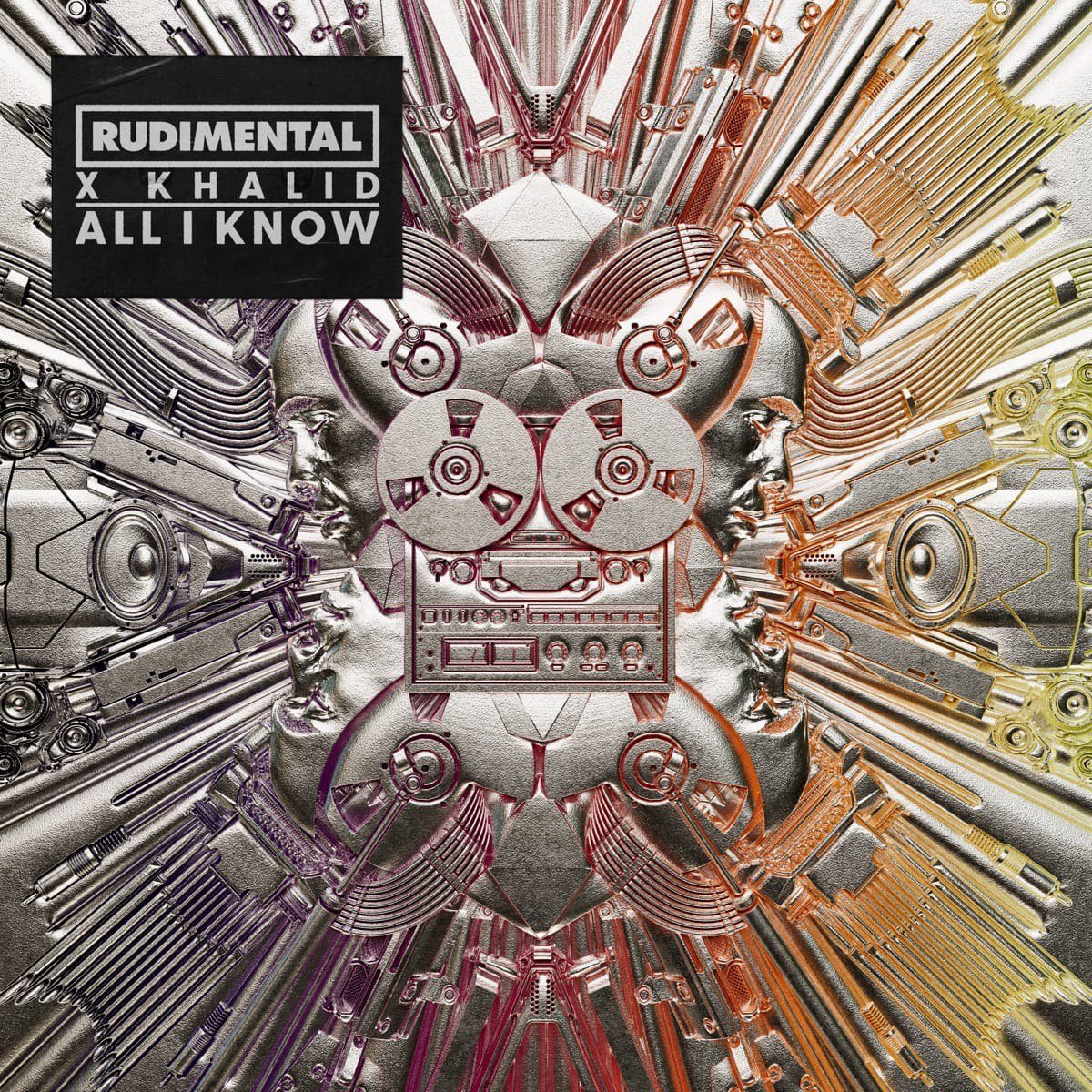 Capa da letra da música All I Know