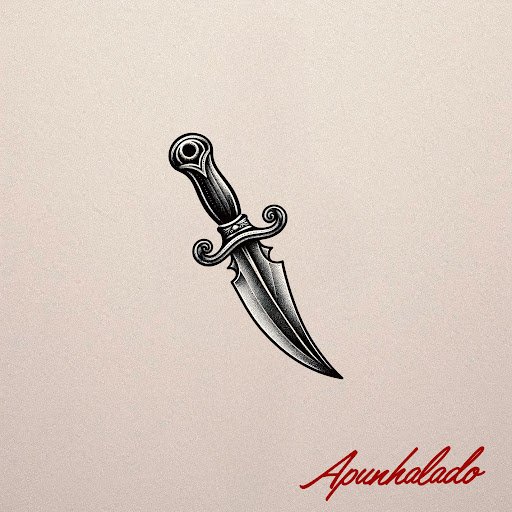 Capa da letra da música Apunhalado