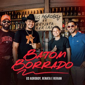 Capa da letra da música Batom Borrado