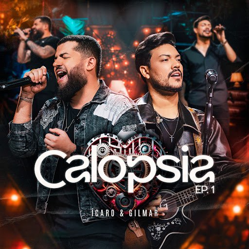Capa do álbum Calopsia, EP.1