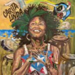 Capa da letra Carita Linda
