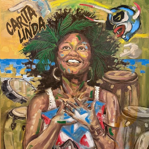 Capa da letra da música Carita Linda
