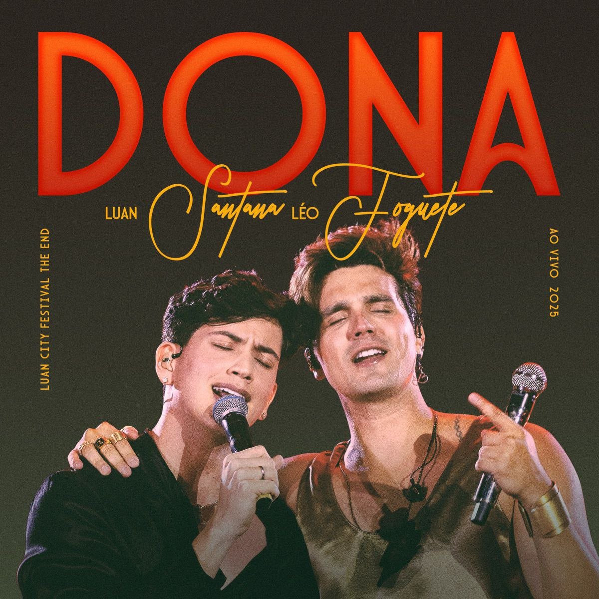 Capa da letra da música DONA