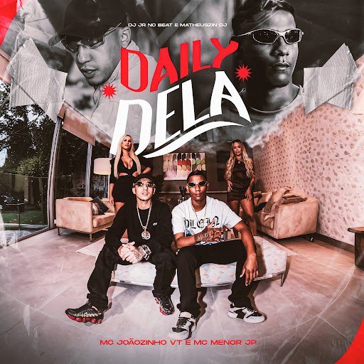Capa da letra da música Daily Dela
