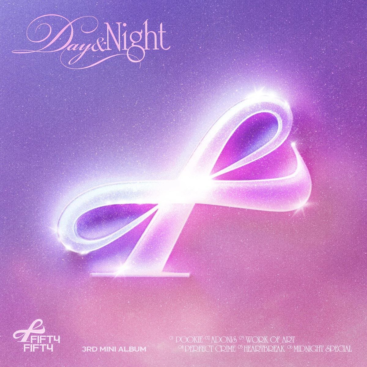 Capa do álbum Day & Night