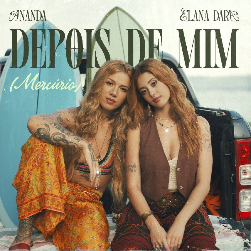 Capa da letra da música Depois de mim (Mercúrio)