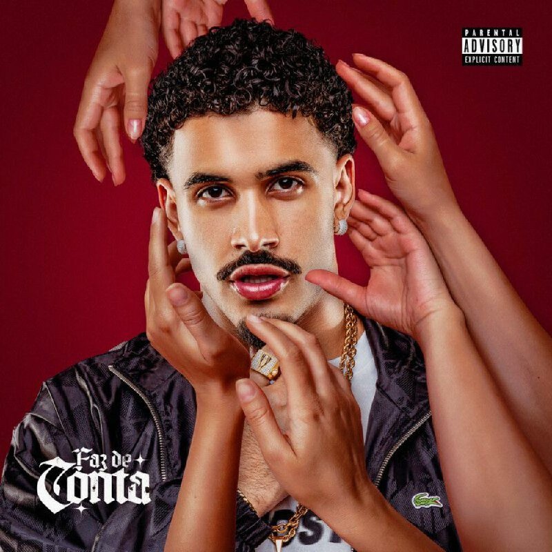 Capa da letra da música Faz de Conta