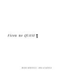 Capa da letra Ficou No Quase