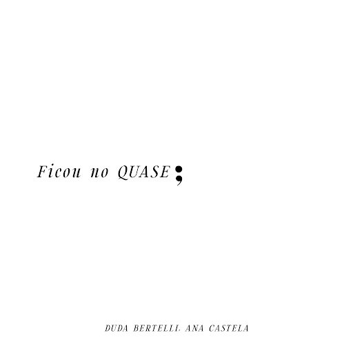 Capa da letra da música Ficou No Quase