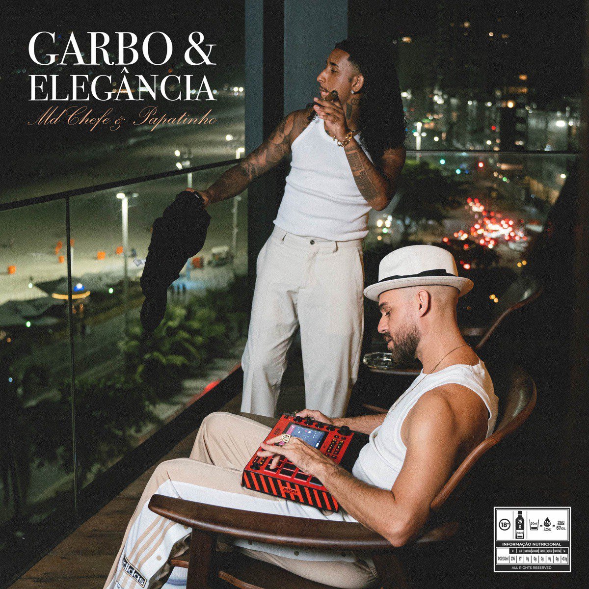 Capa da letra da música Gostoso & Rico (Remix)