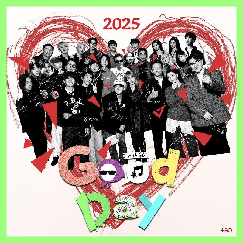 Capa da letra da música Good Day 2025 (Telepathy + By the Moonlight Window)