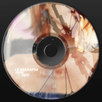 Capa da letra HOT (English ver.)