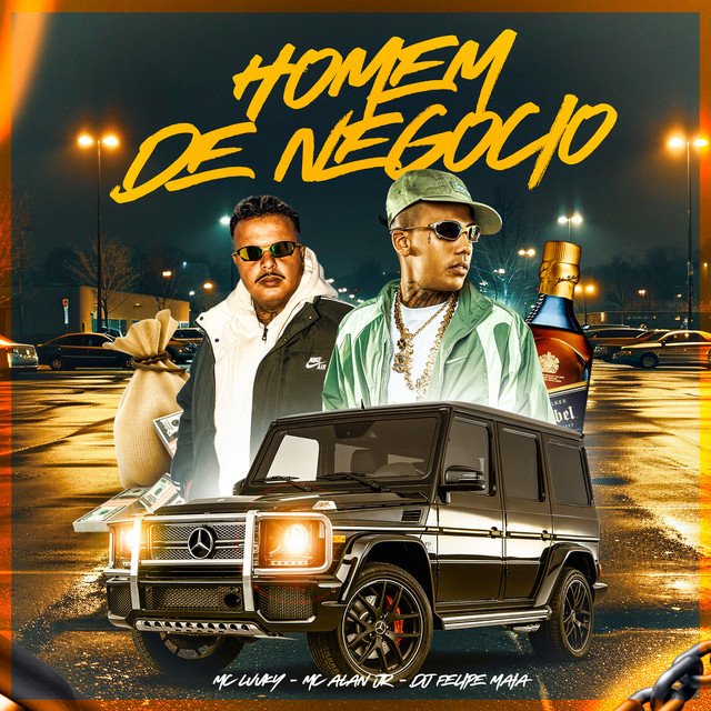 Capa da letra da música Homem de Negócios